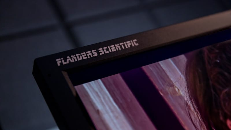 flander scientific monitor dm241 color grading services cut mix color post production company