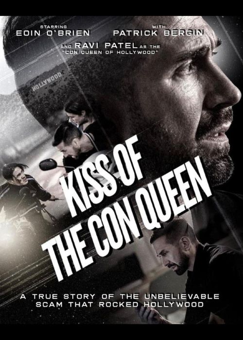 kiss of the con queen movie poster