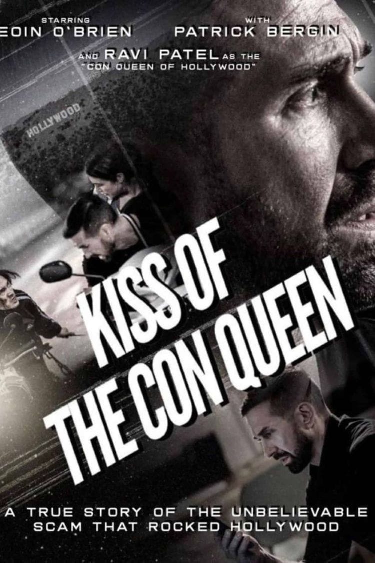 feature film post production kiss of the con queen cover image